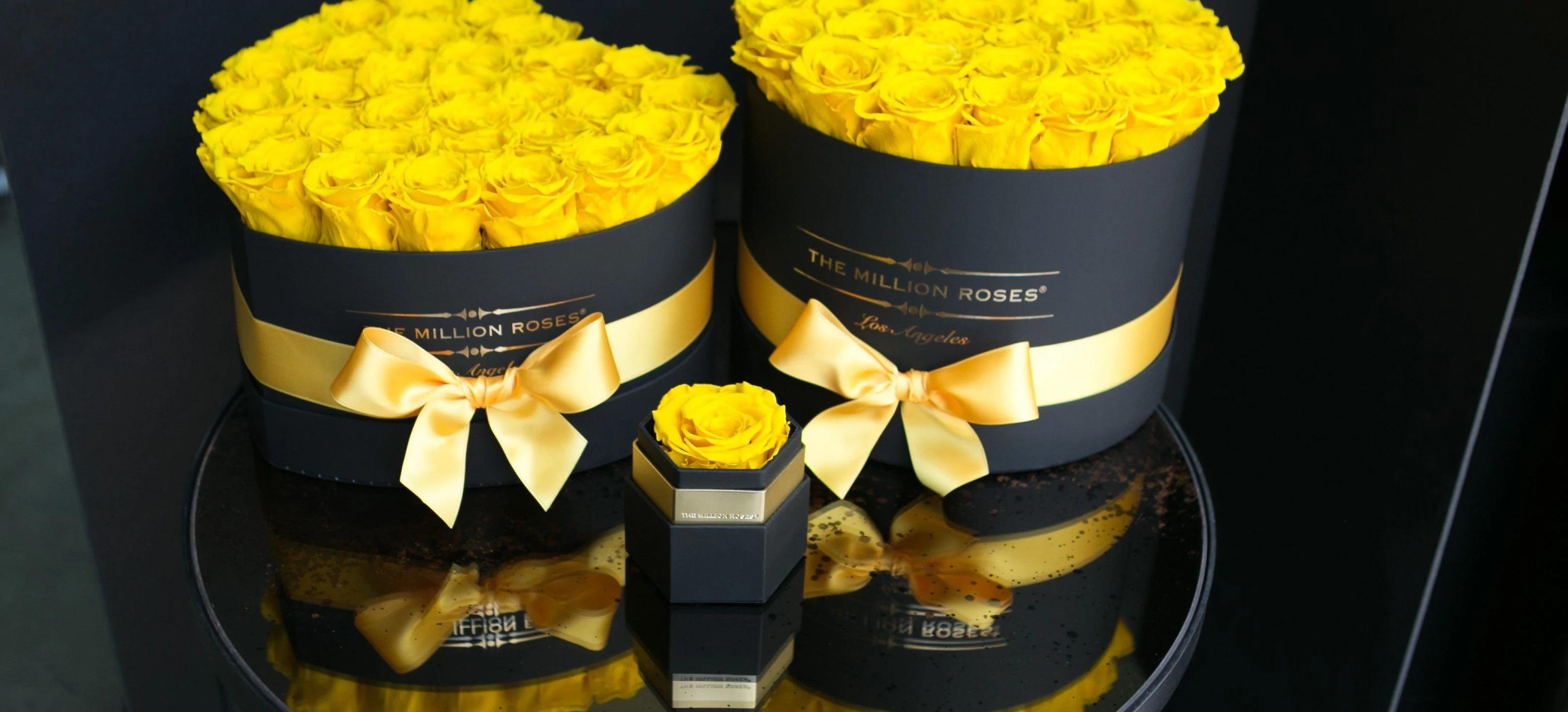 Yellow Roses Collection