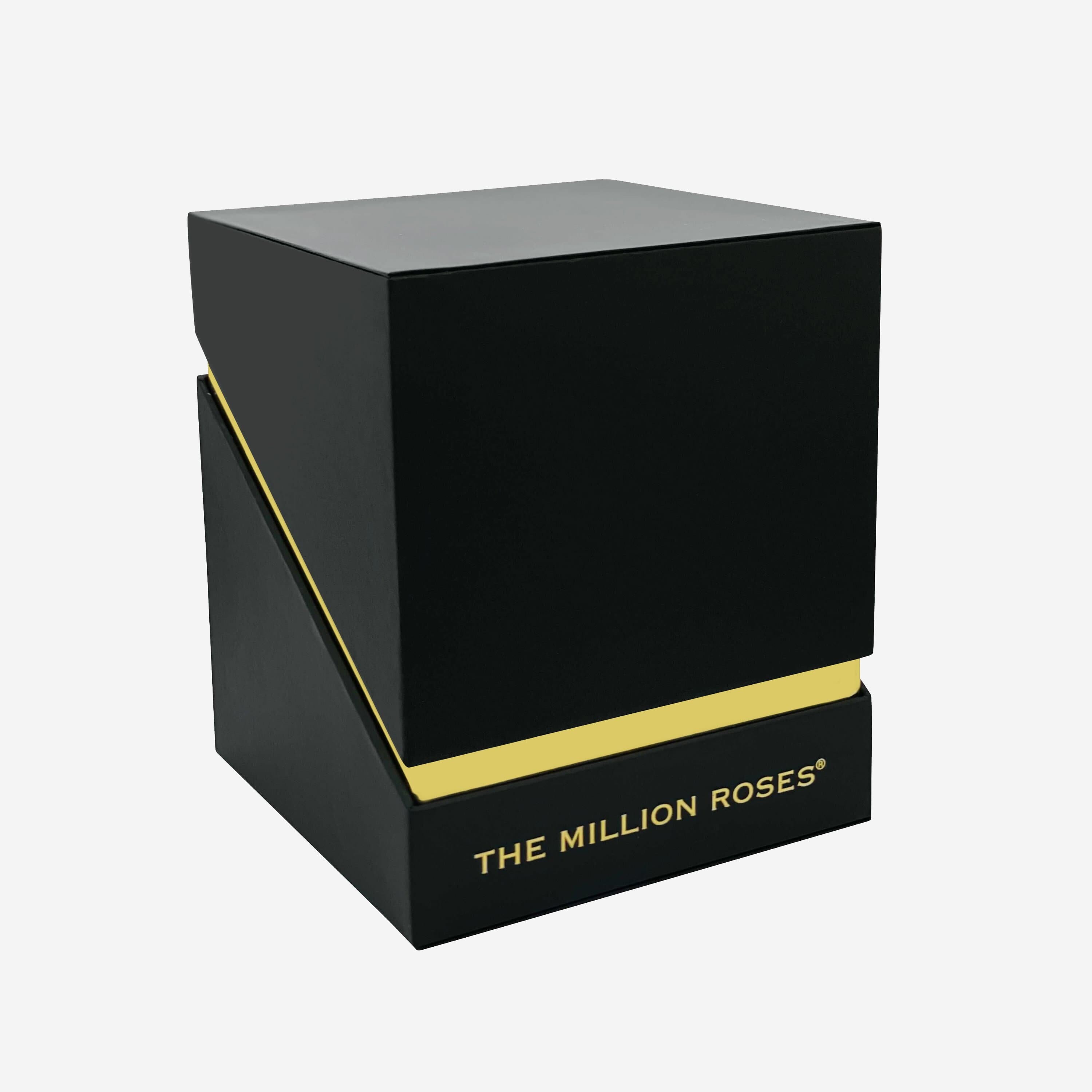 Square Black Box | Red Roses - The Million Roses