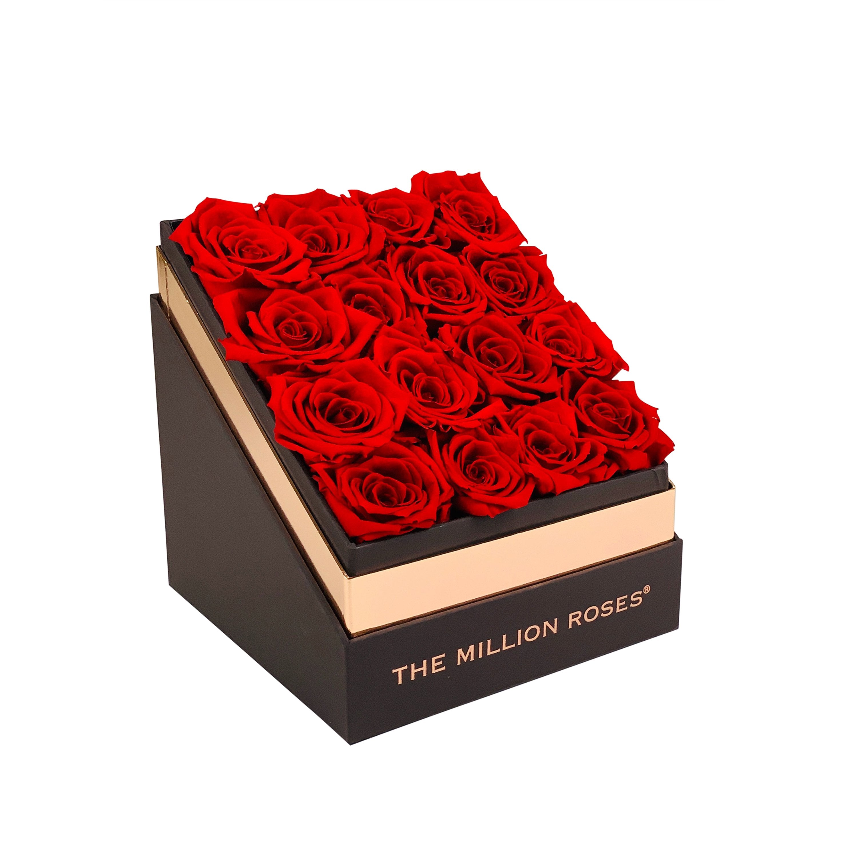 The Square - Coffee Box - Red Roses