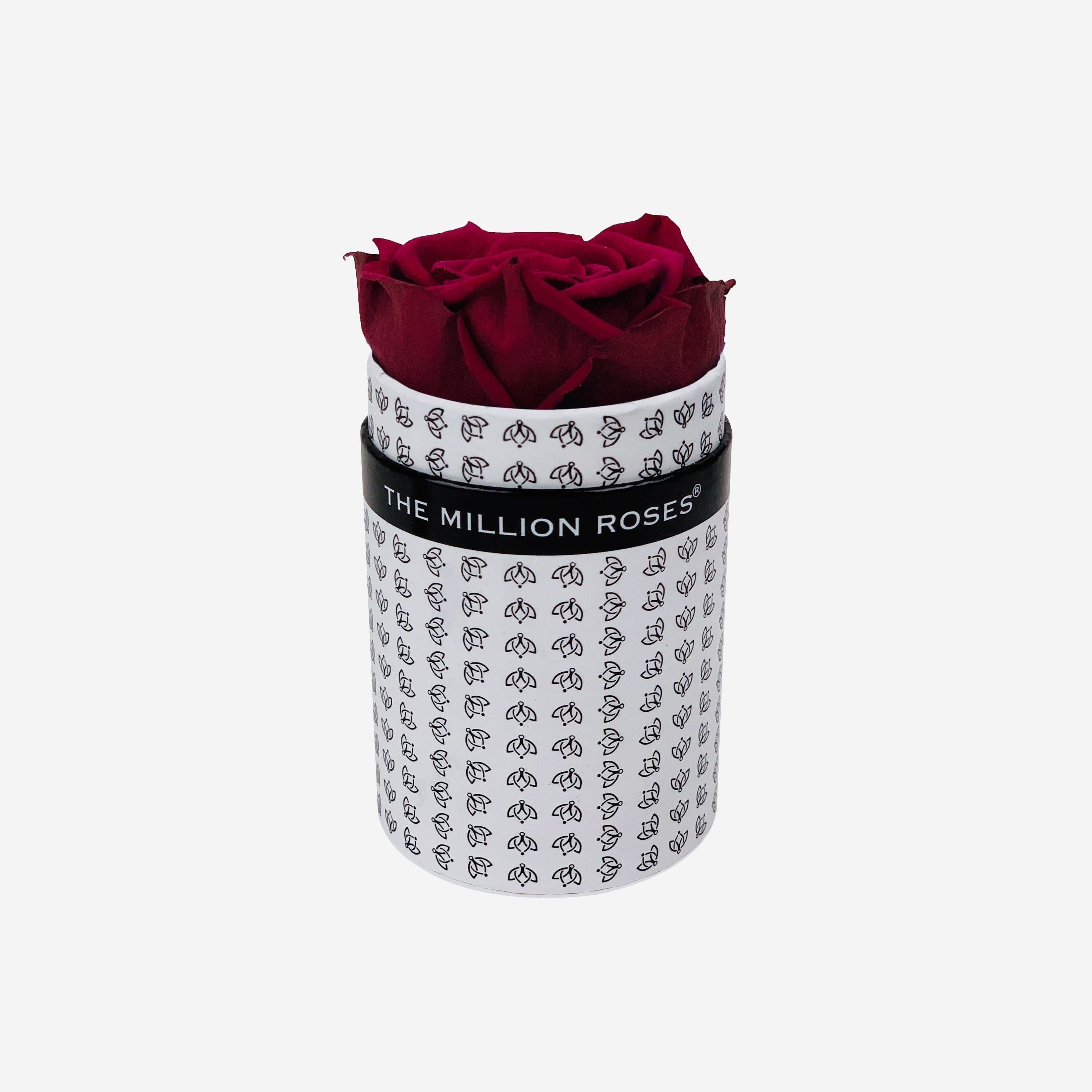 Single White Monogram Box | All Colors - The Million Roses