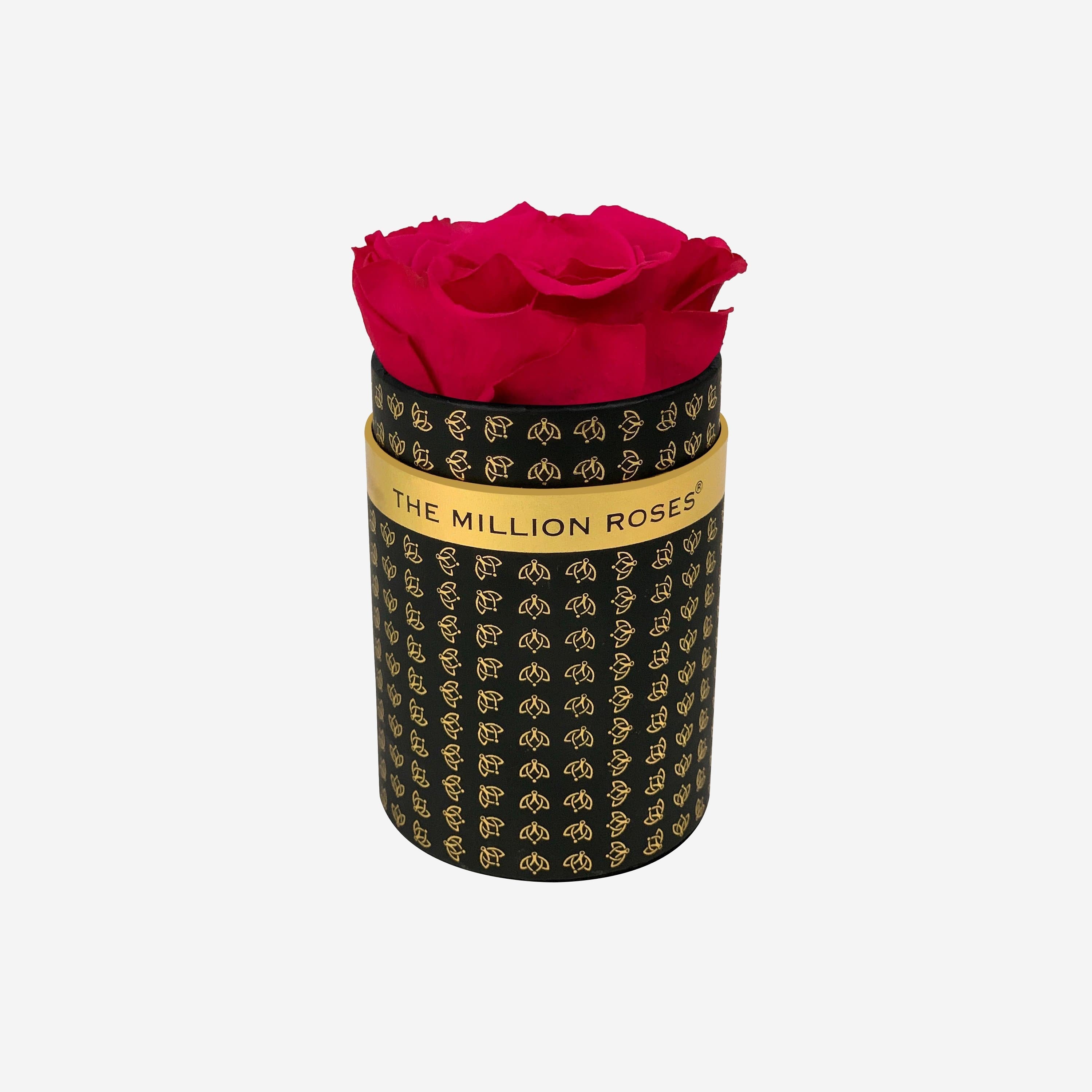 Single Black Monogram Box | All Colors - The Million Roses