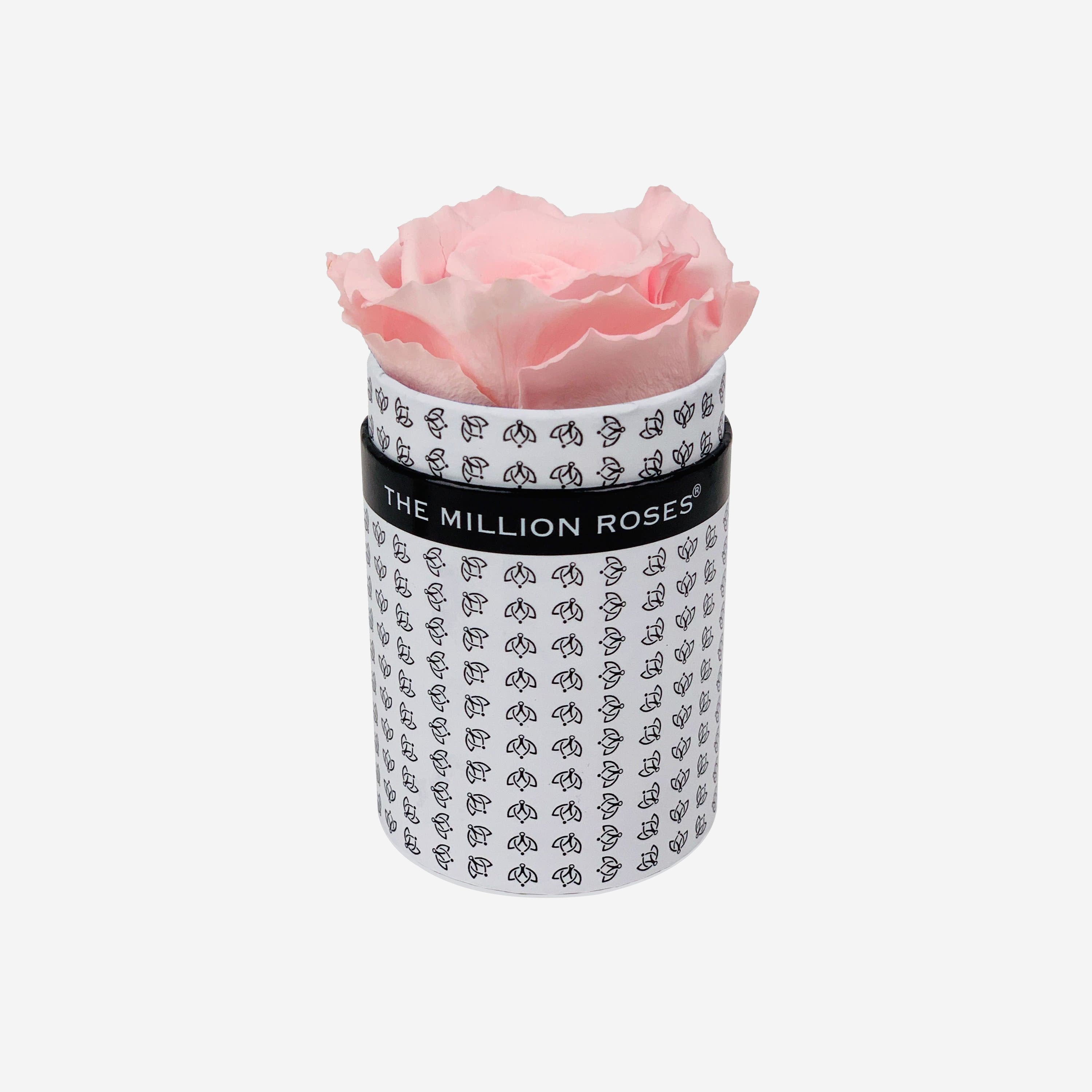 Single White Monogram Box | All Colors - The Million Roses