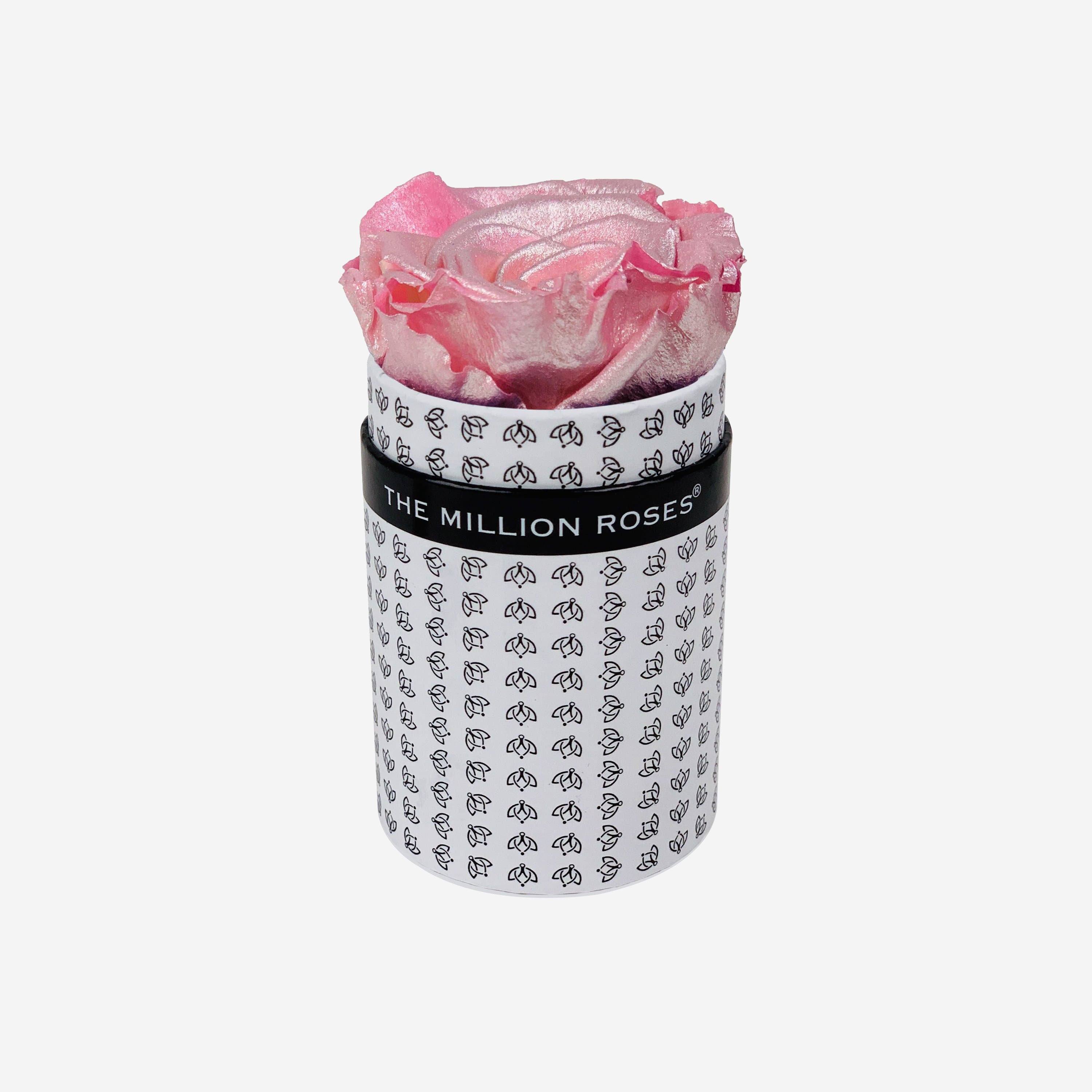 Single White Monogram Box | All Colors - The Million Roses