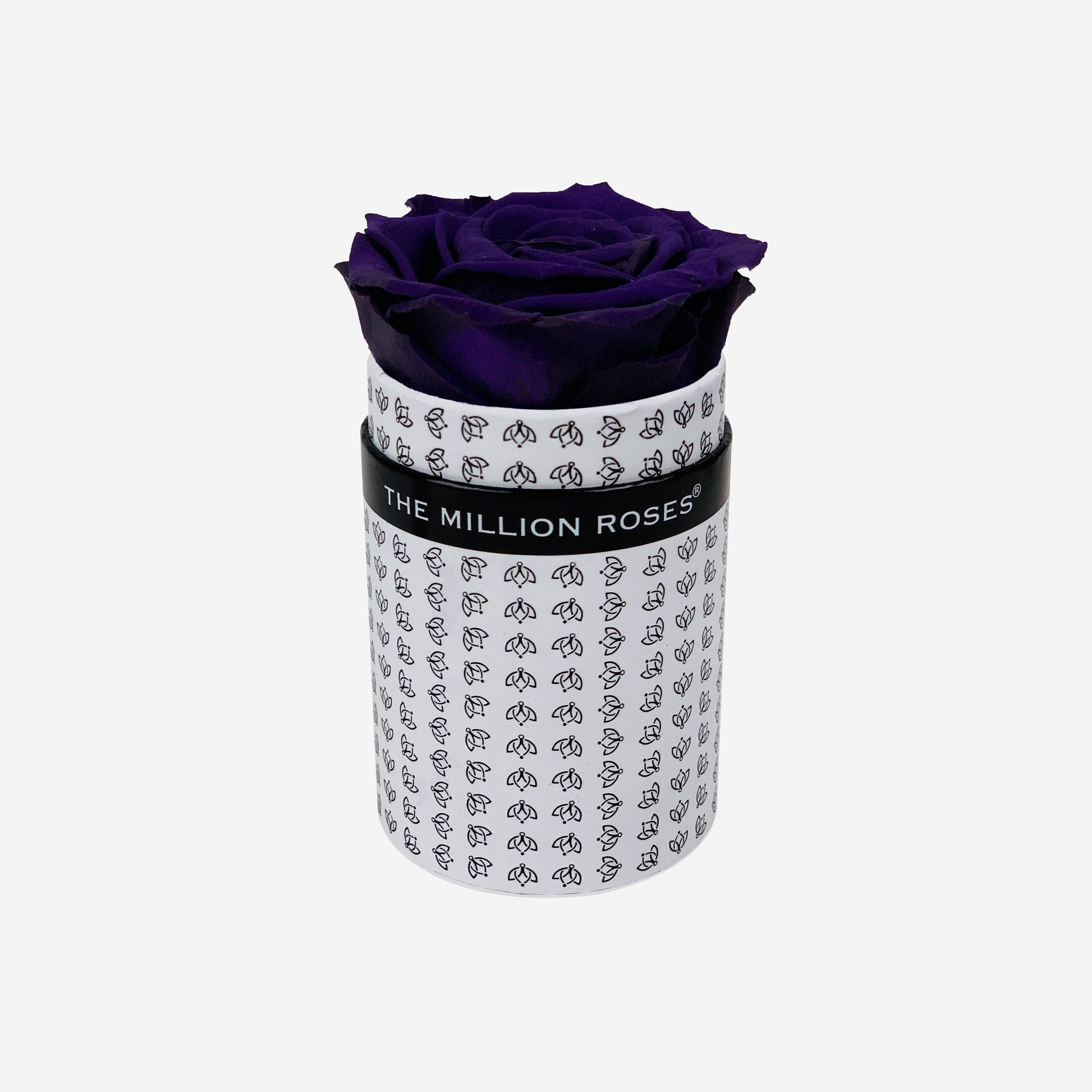 Single White Monogram Box | All Colors - The Million Roses