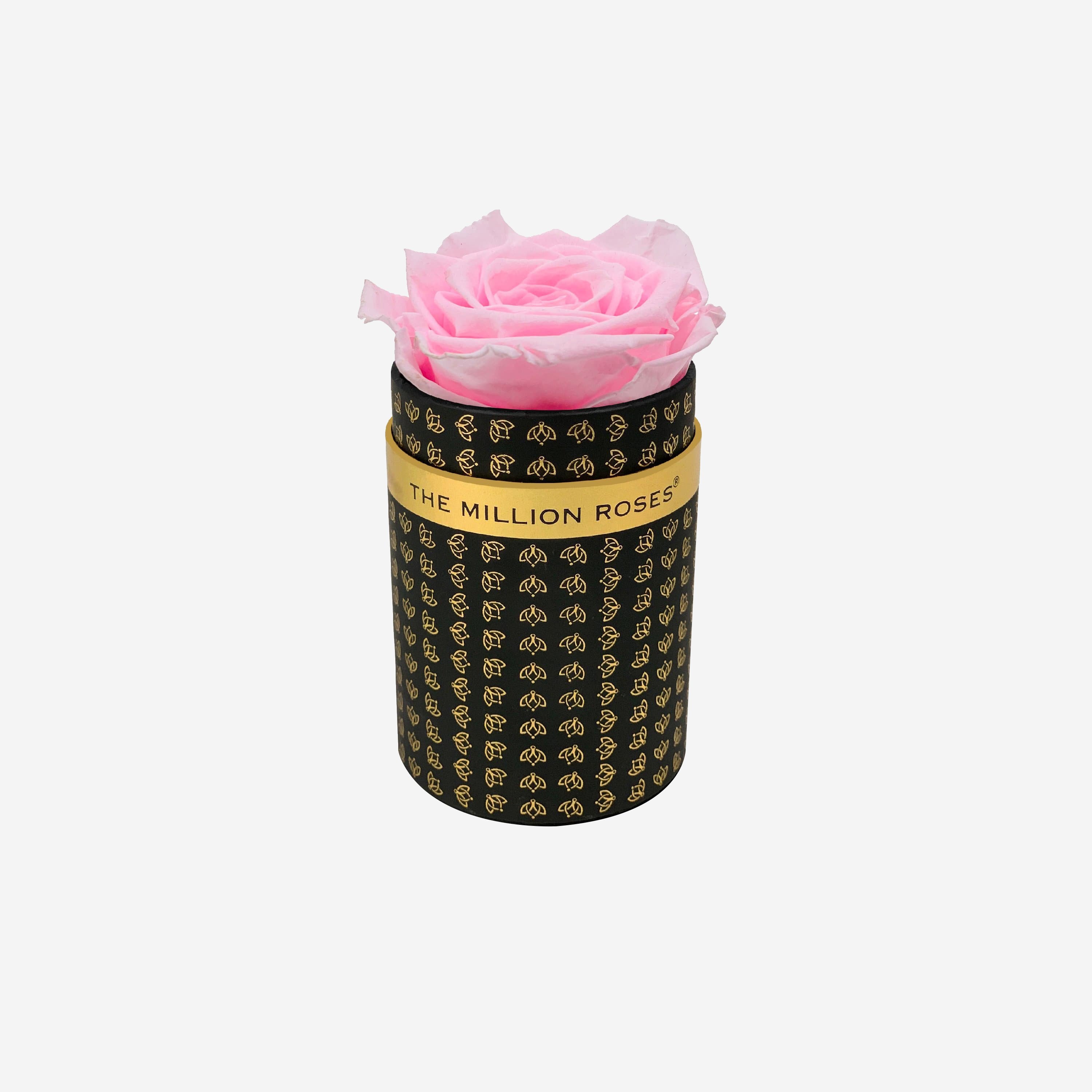 Single Black Monogram Box | All Colors - The Million Roses