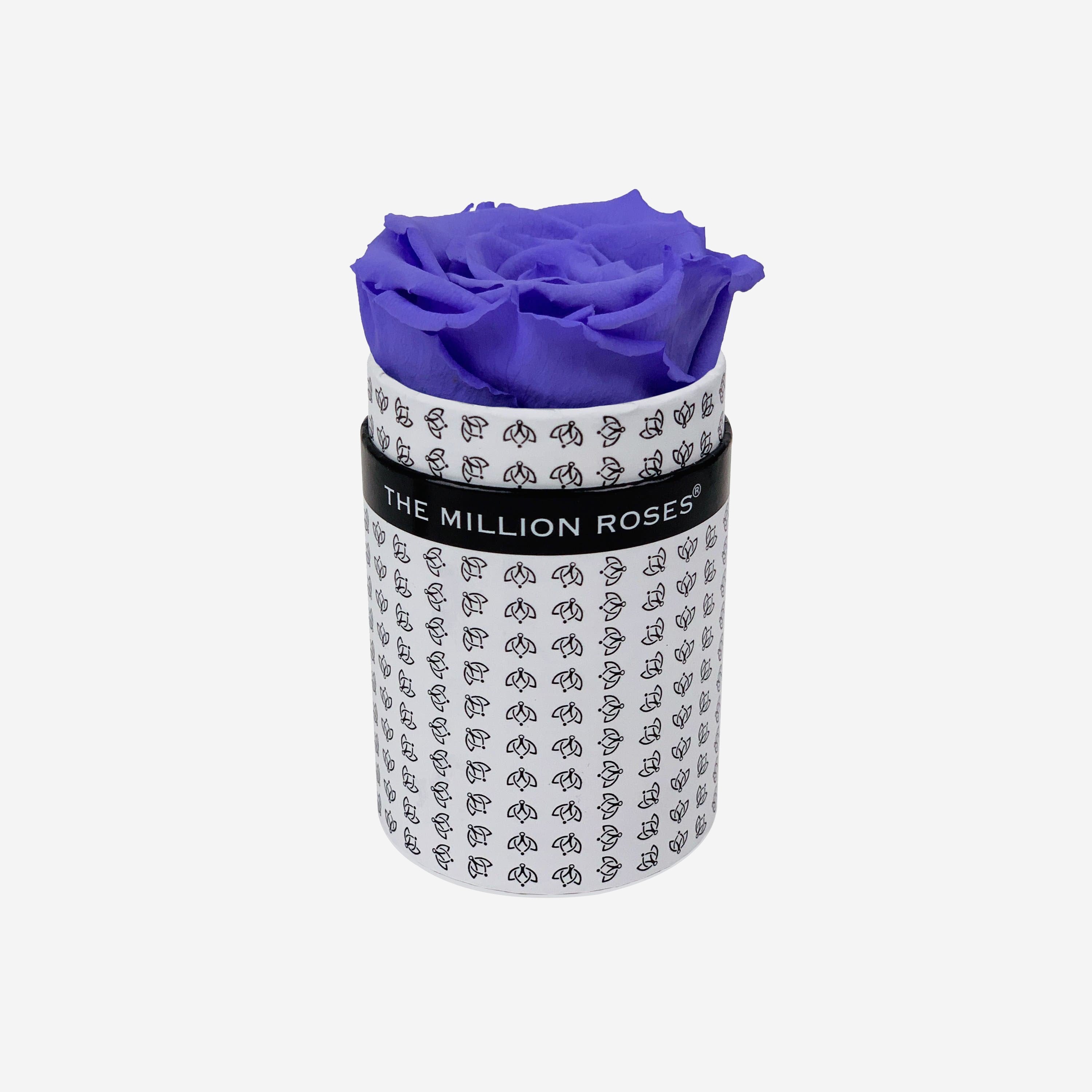 Single White Monogram Box | All Colors - The Million Roses