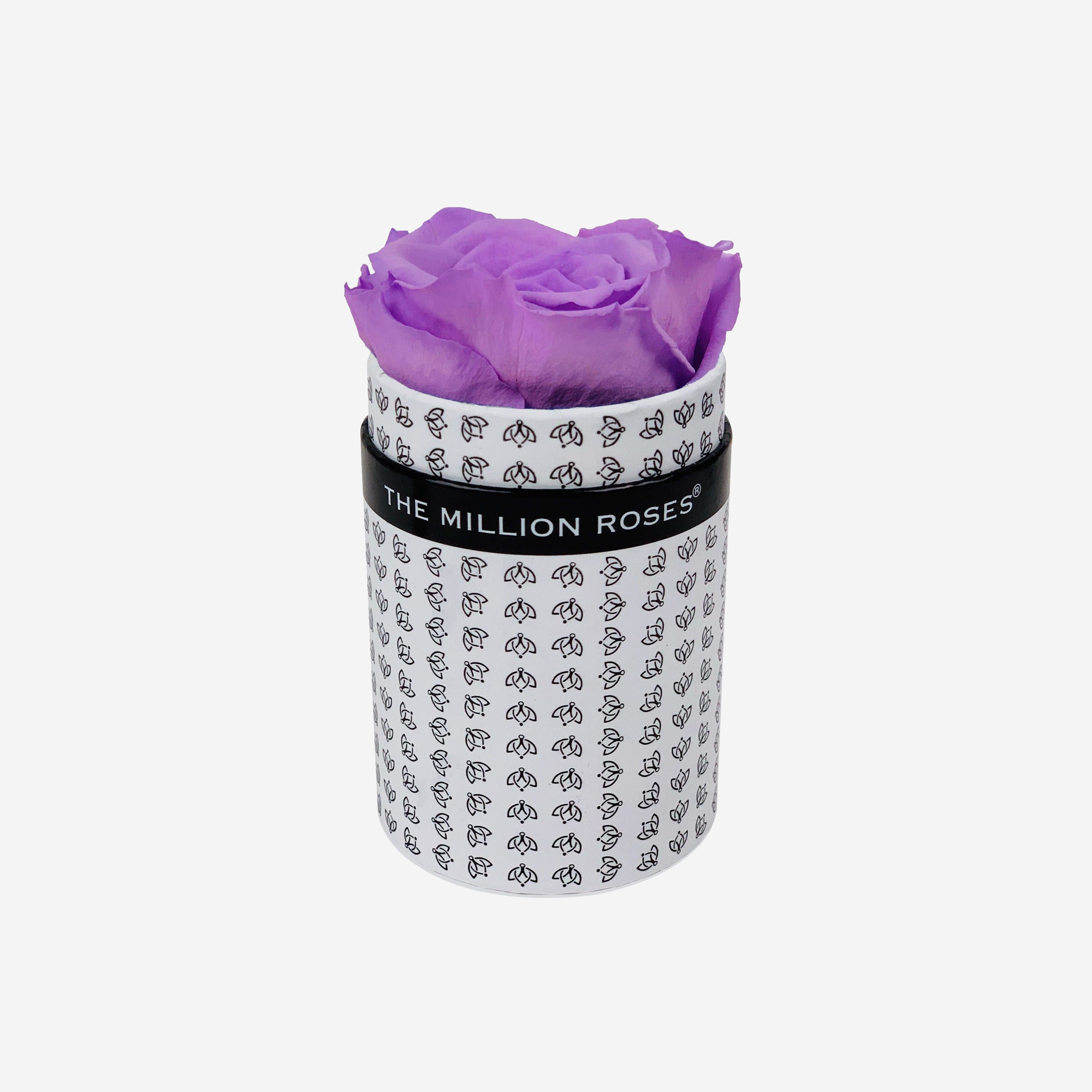 Single White Monogram Box | All Colors - The Million Roses