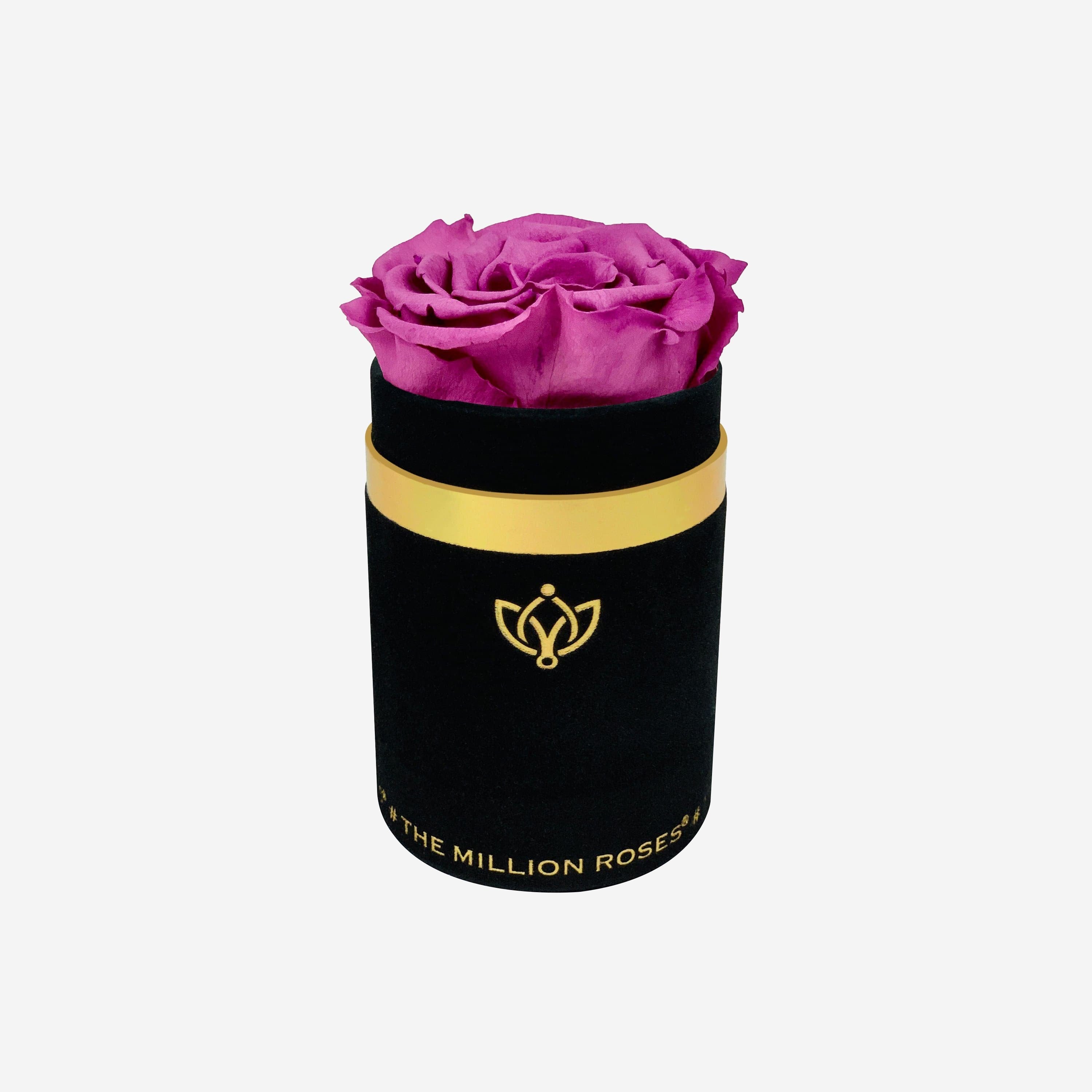 Single Black Suede Box | All Colors - The Million Roses