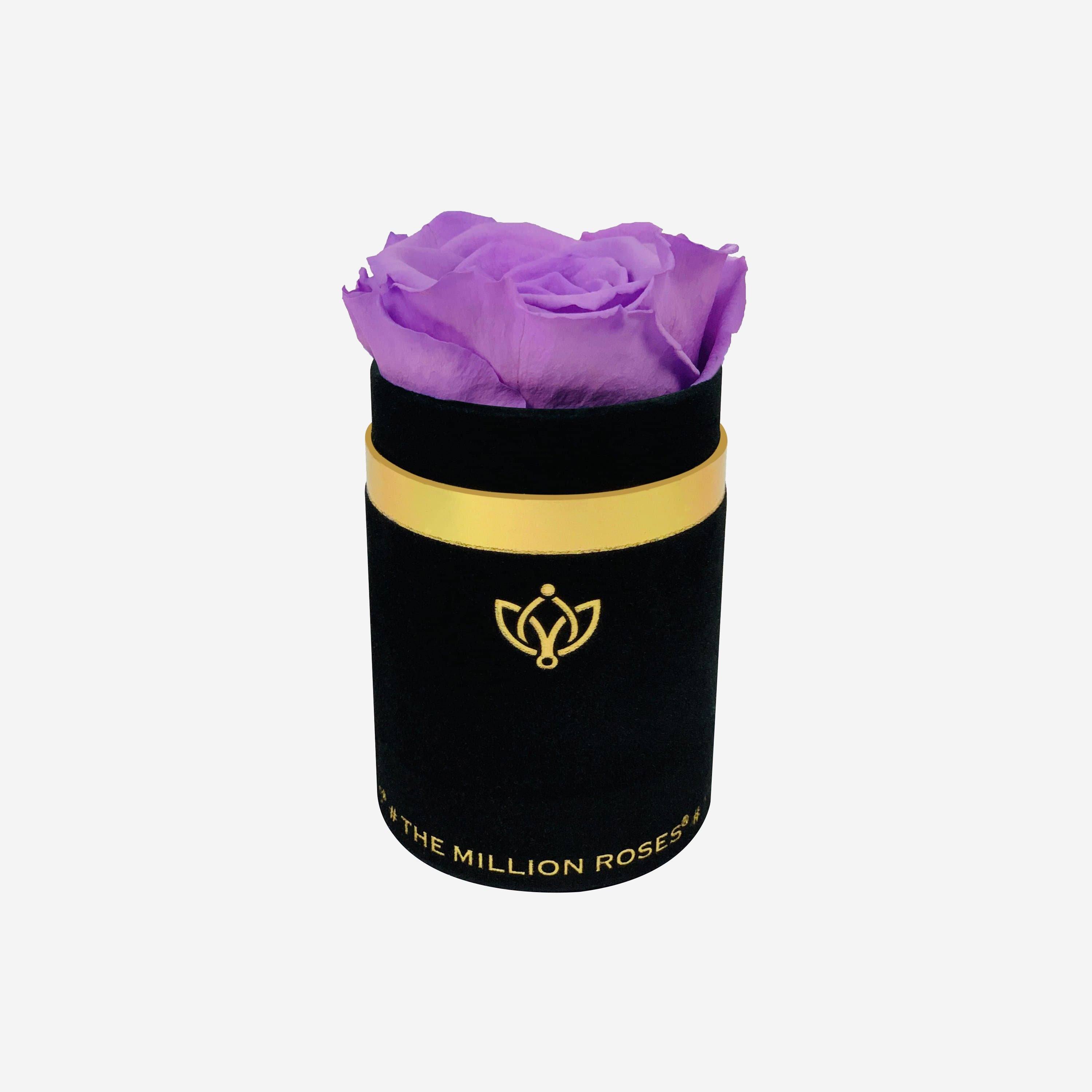 Single Black Suede Box | All Colors - The Million Roses