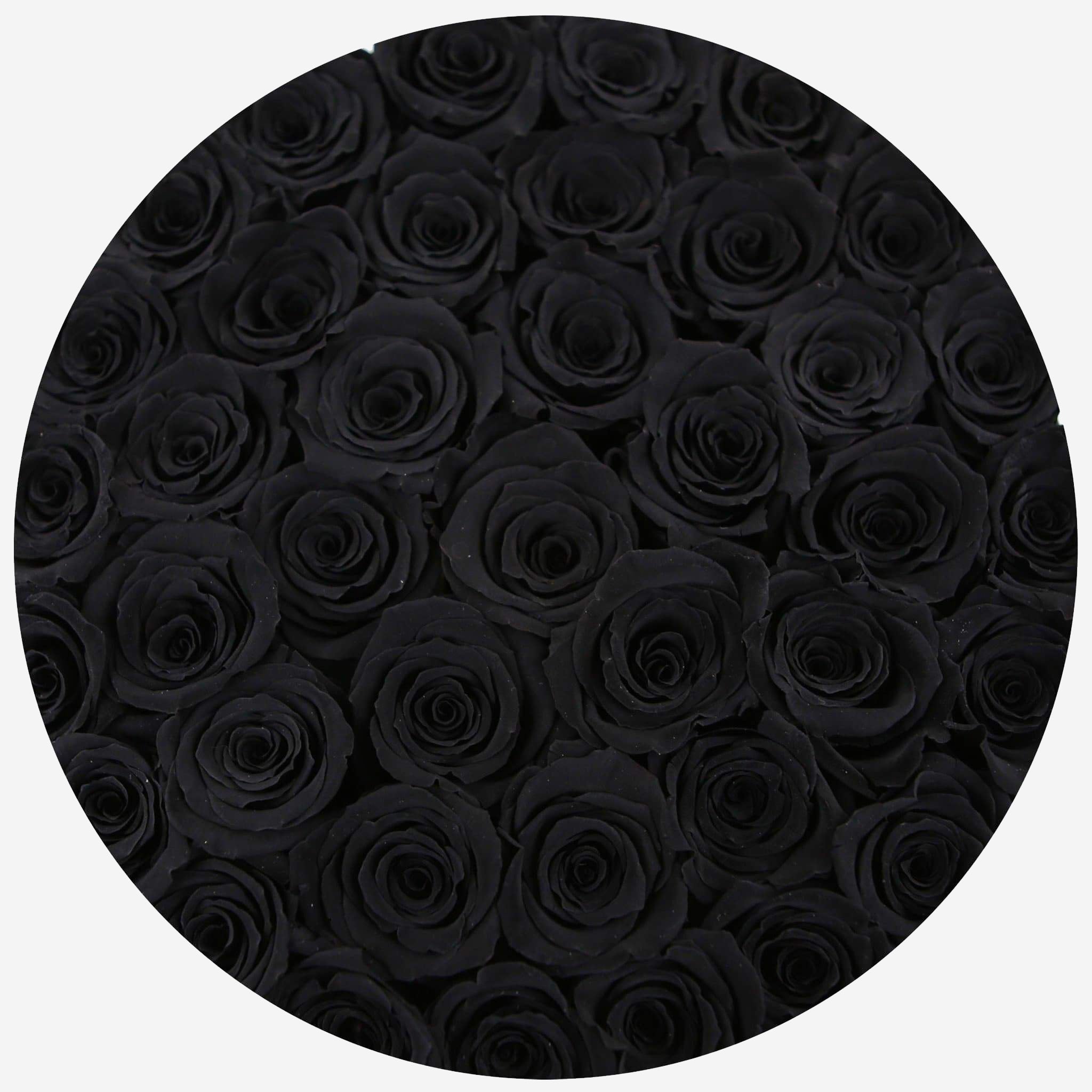Supreme Gold Box | Black Roses - The Million Roses