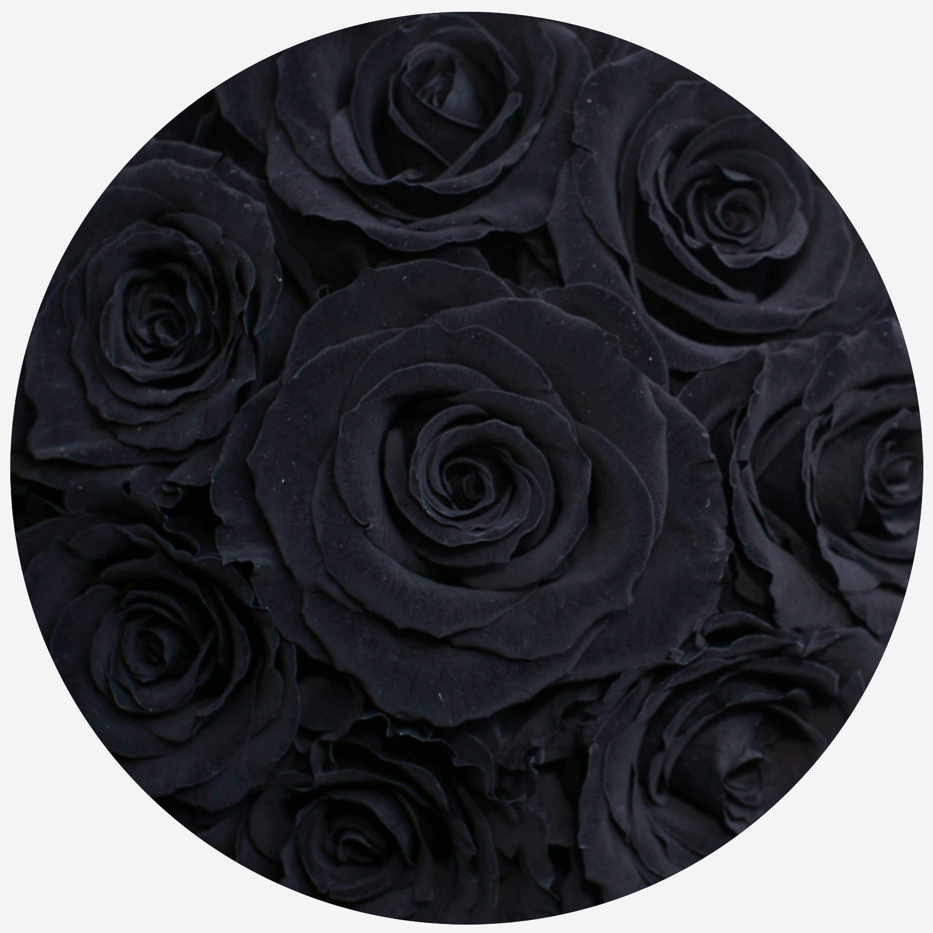 Basic Black Box | Black Roses