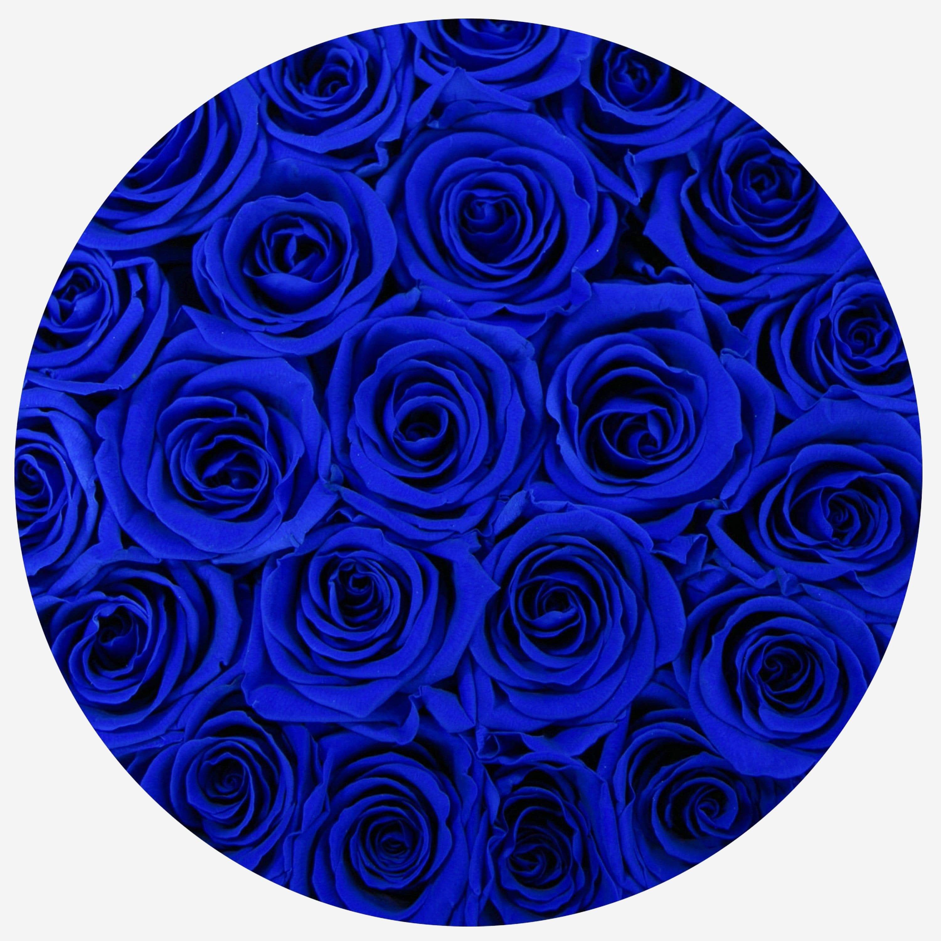 Classic Black Box | Blue Roses