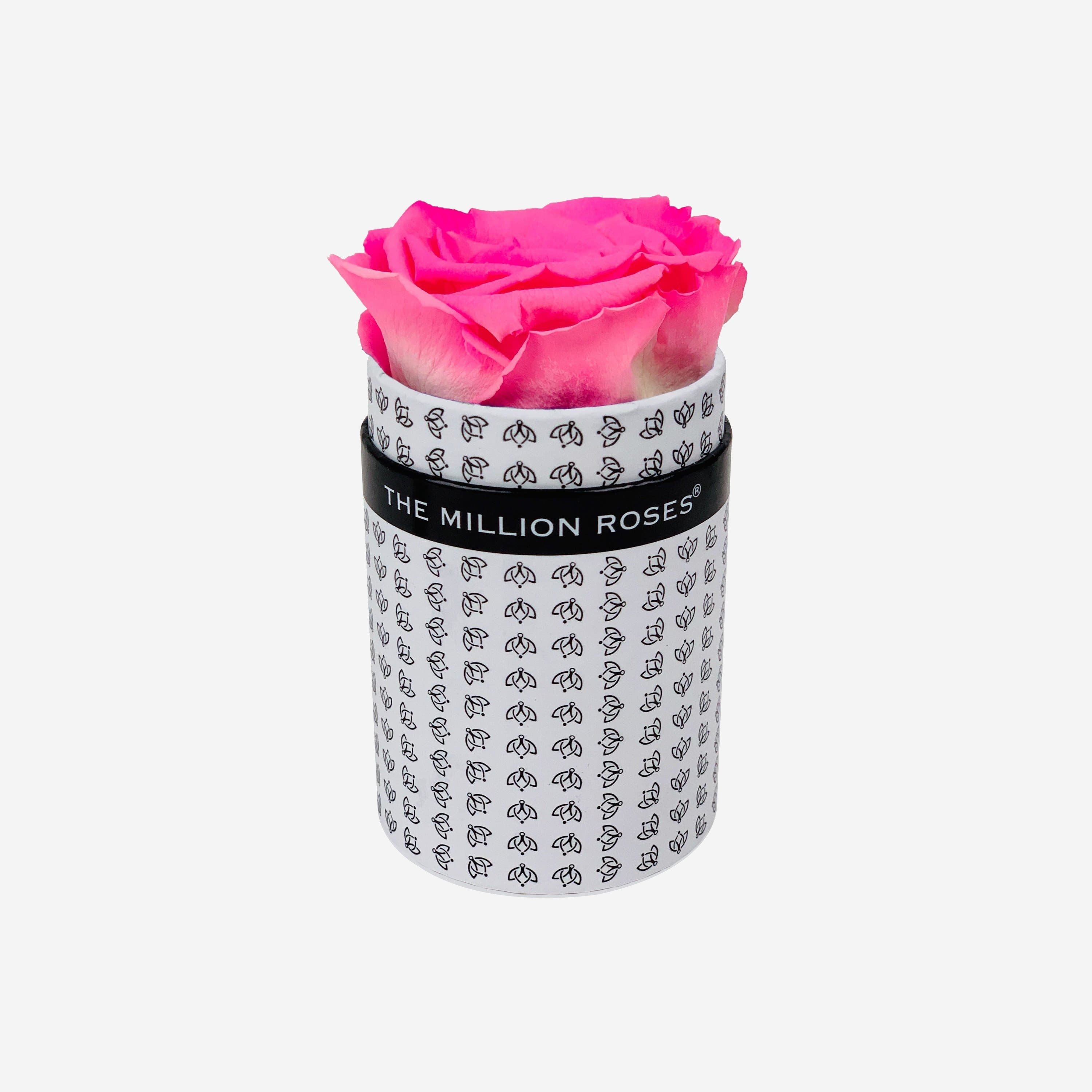 Single White Monogram Box | All Colors - The Million Roses