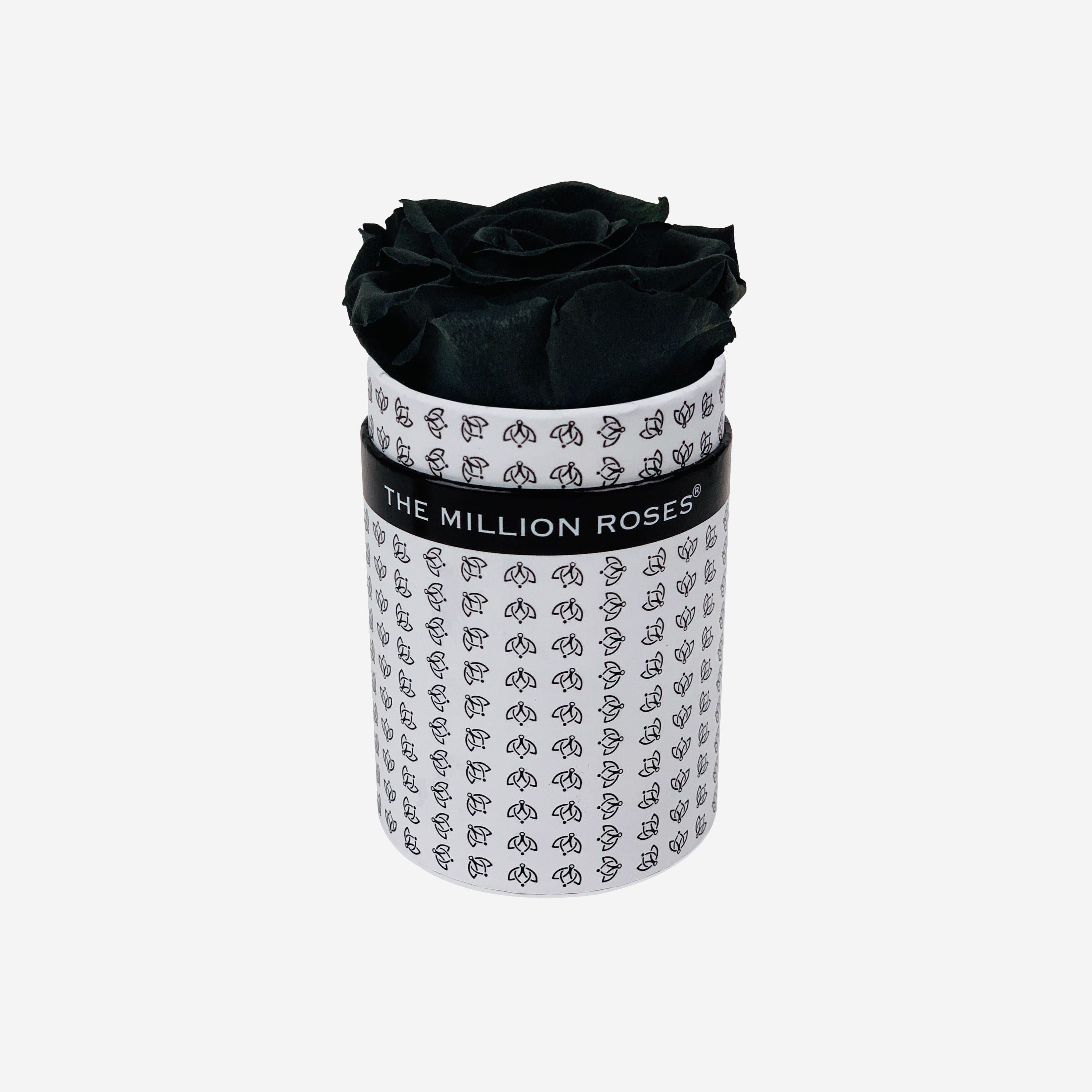 Single White Monogram Box | All Colors - The Million Roses