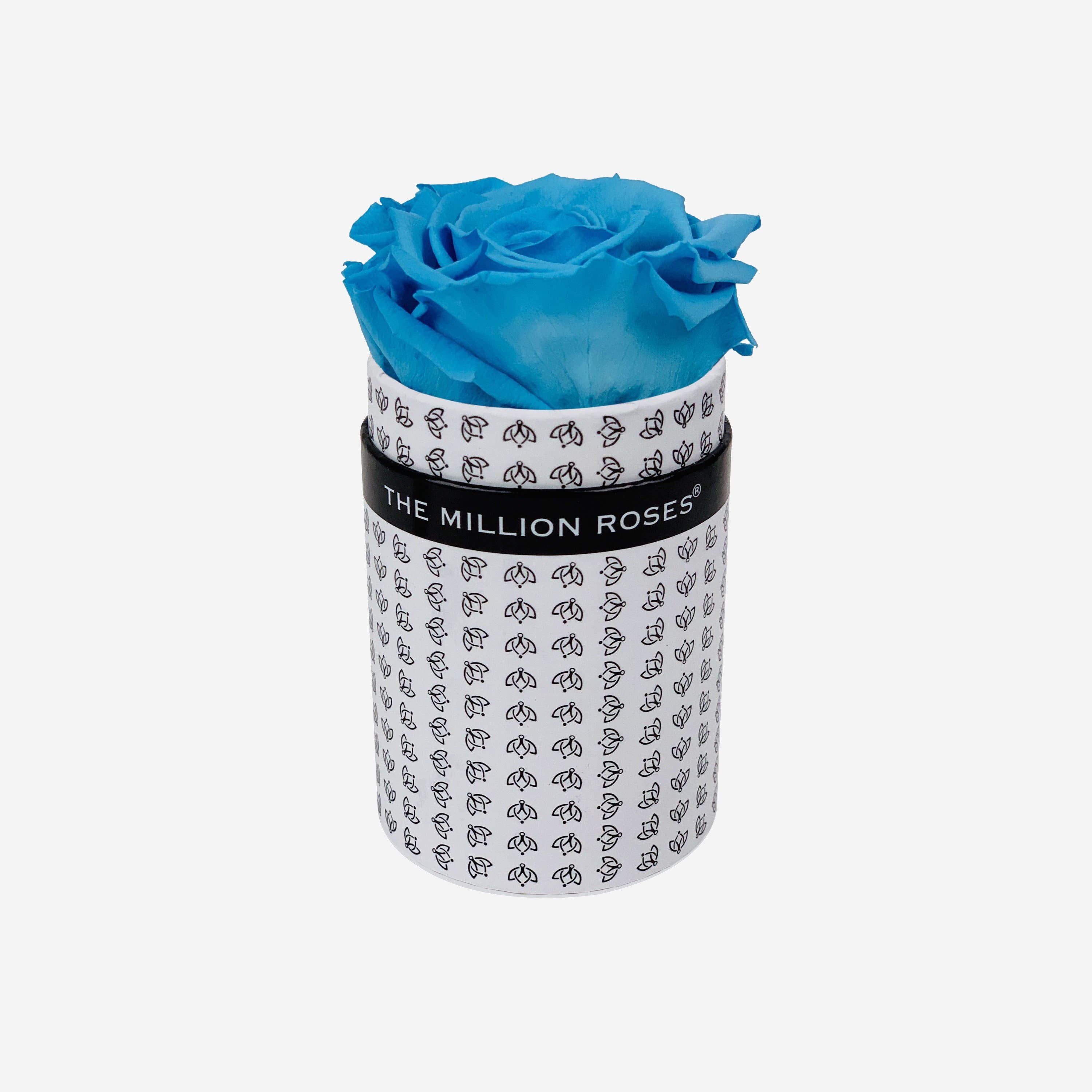 Single White Monogram Box | All Colors - The Million Roses