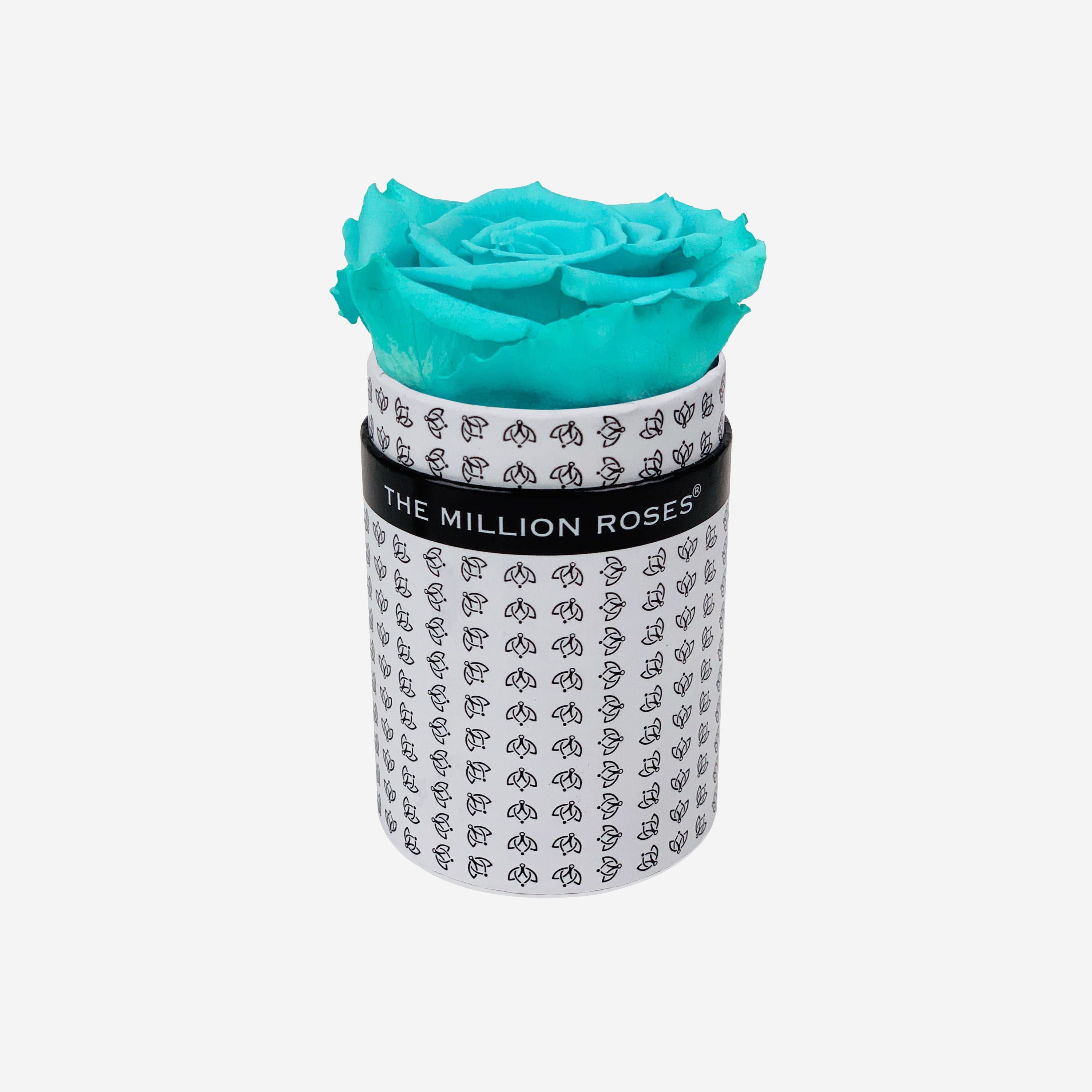 Single White Monogram Box | All Colors - The Million Roses