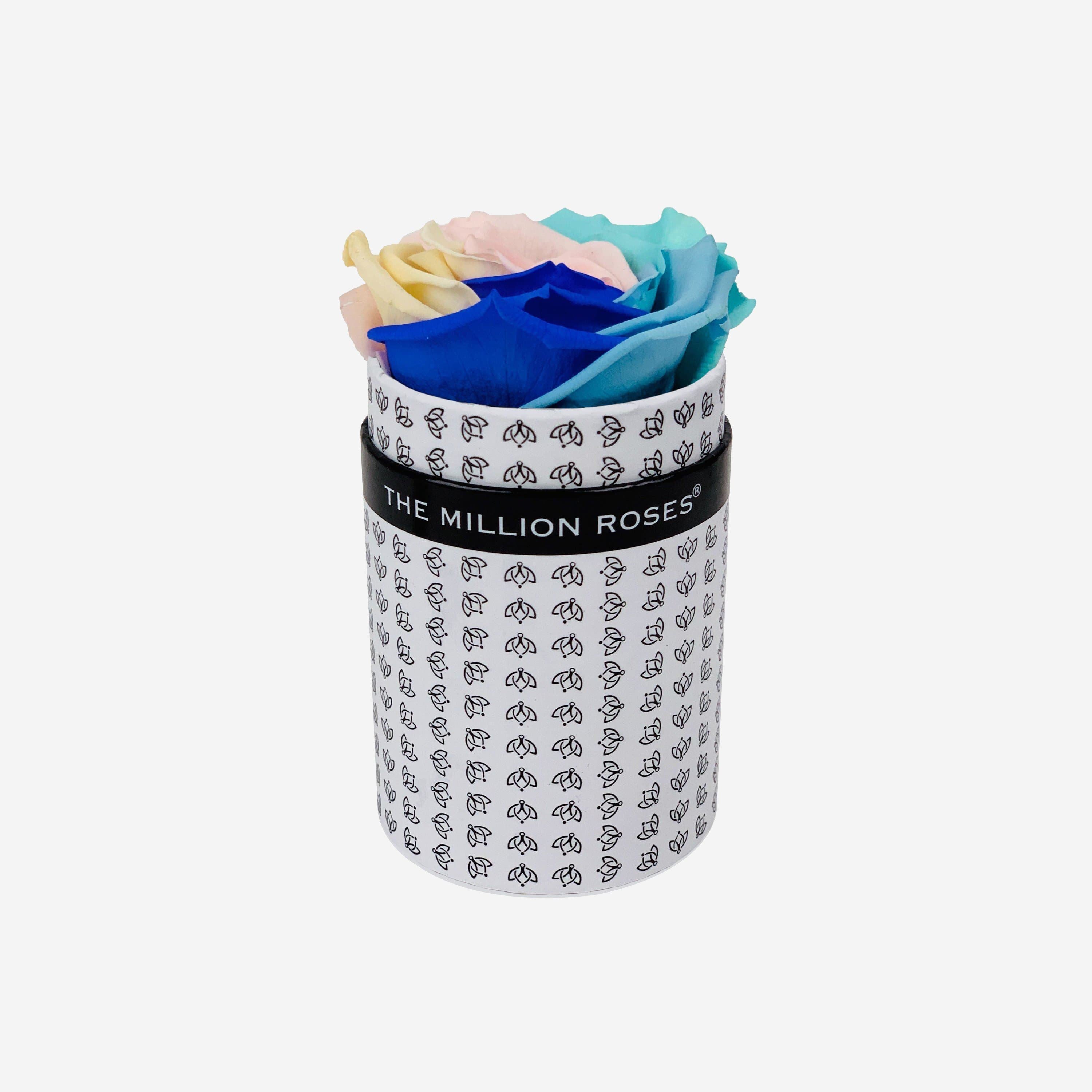 Single White Monogram Box | All Colors - The Million Roses