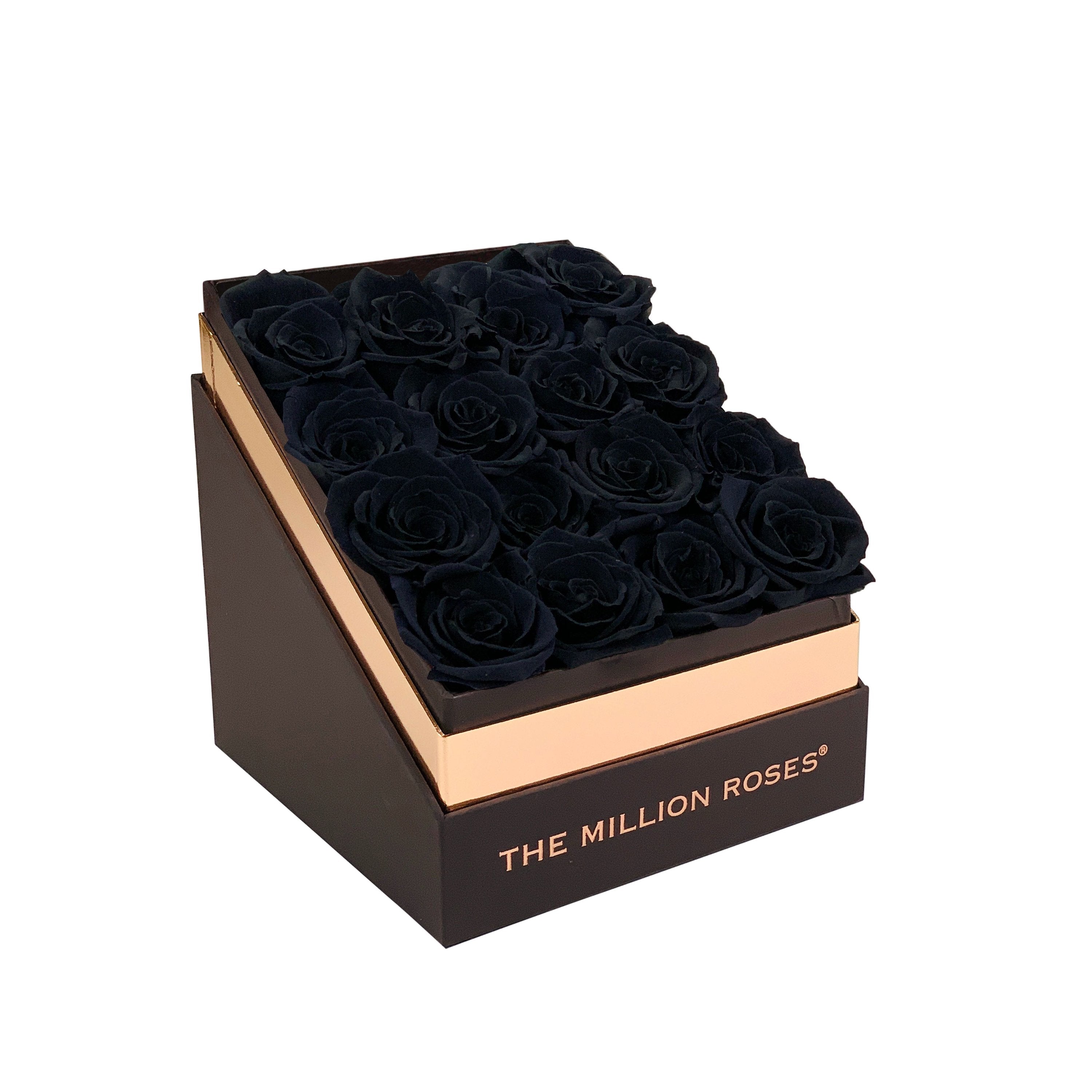 The Square - Coffee Box - Black Roses