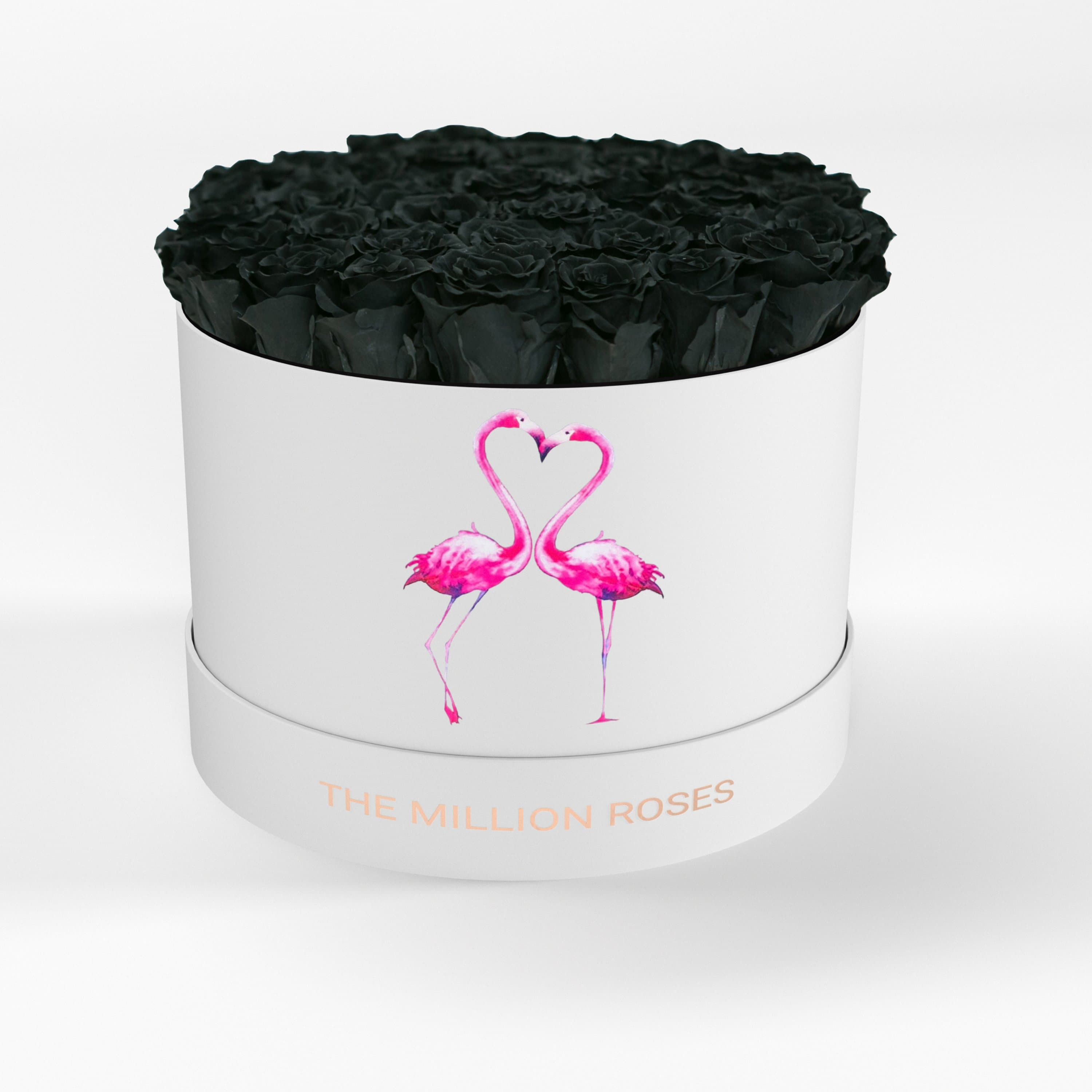 Supreme White Box | Flamingo Edition | All Colors - The Million Roses