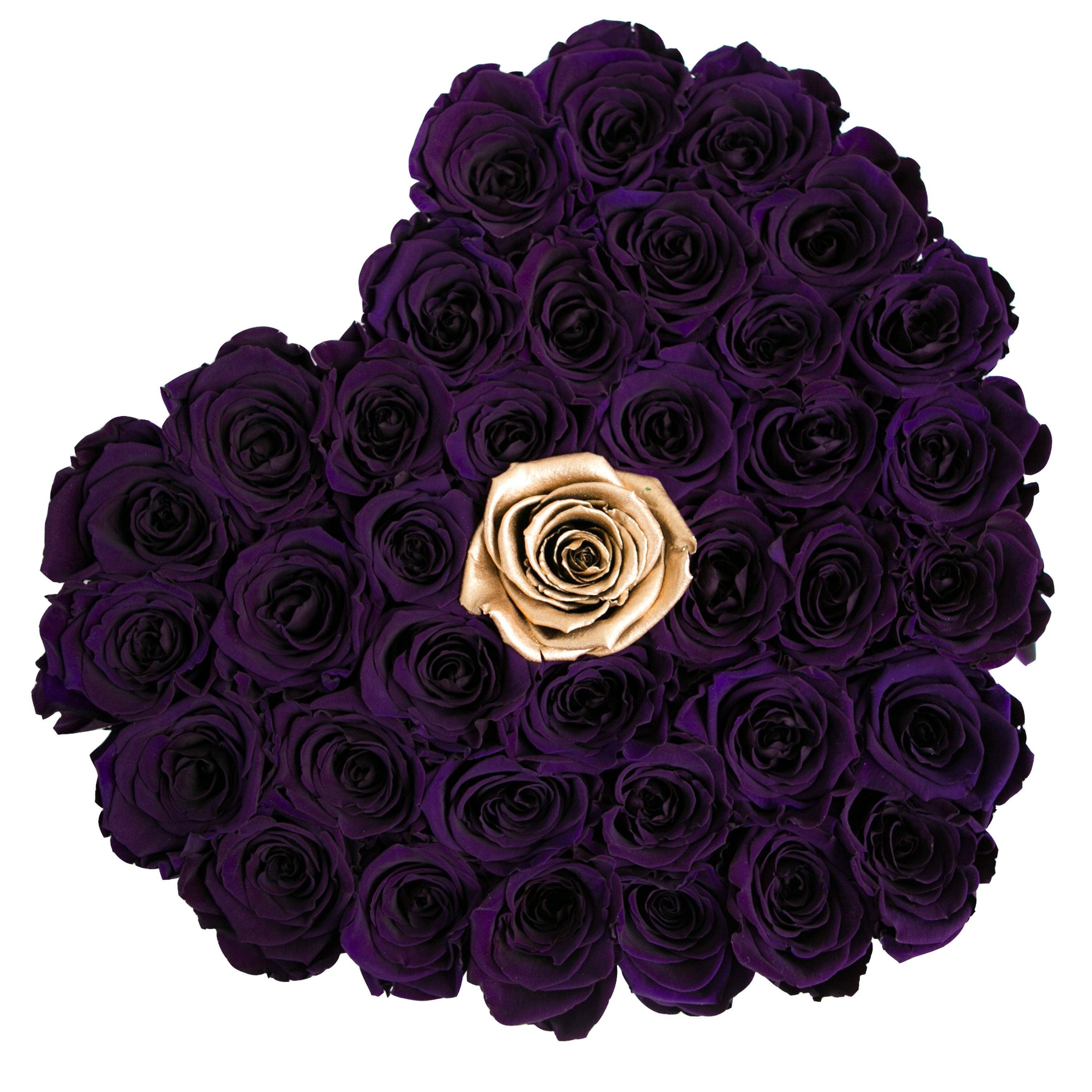 LOVE box - Beast2 - Limited Edition mixed eternity roses - the million roses
